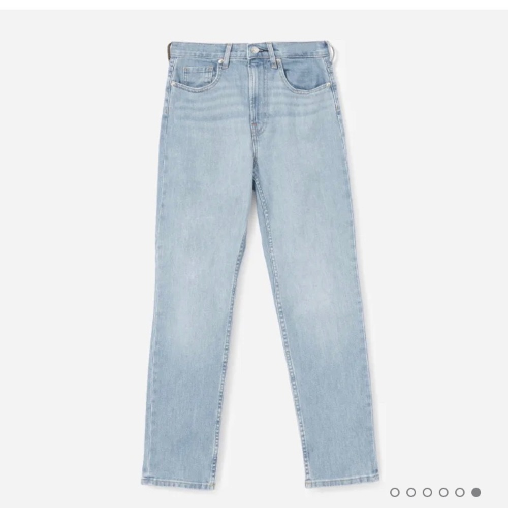 Everlane original cheeky jean straight leg 32 tall